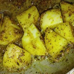 A picture of Masala Aloo.