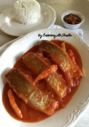 Foto resep Salmon Bumbu Sarden