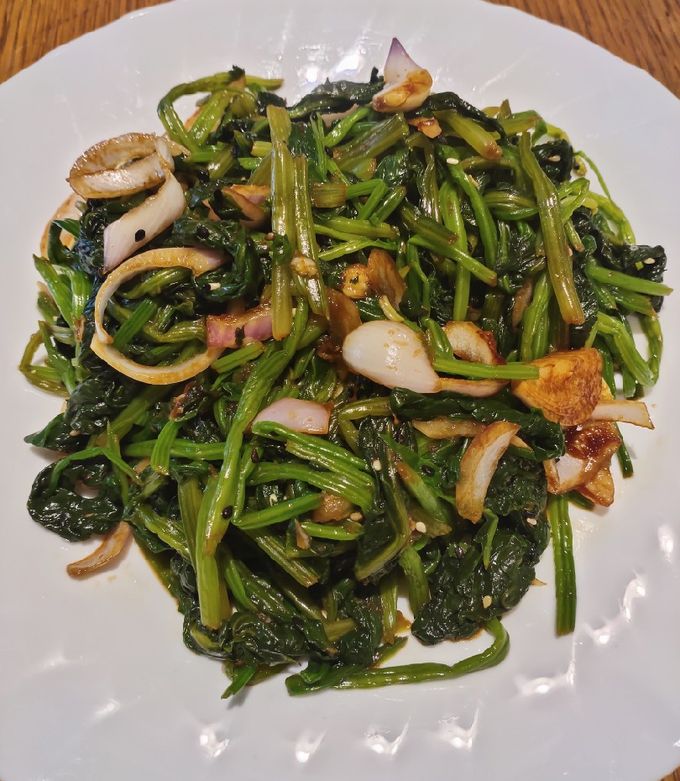 A picture of Spinach Mix.