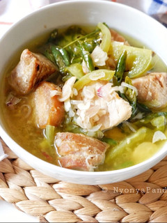 Foto resep Tuna Pedes Asem Kuah Bening