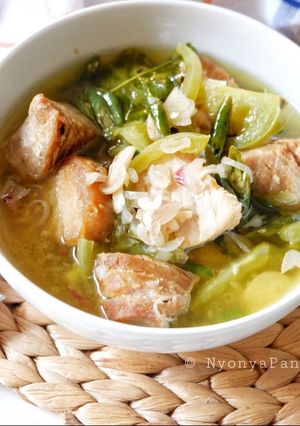 Foto resep Tuna Pedes Asem Kuah Bening