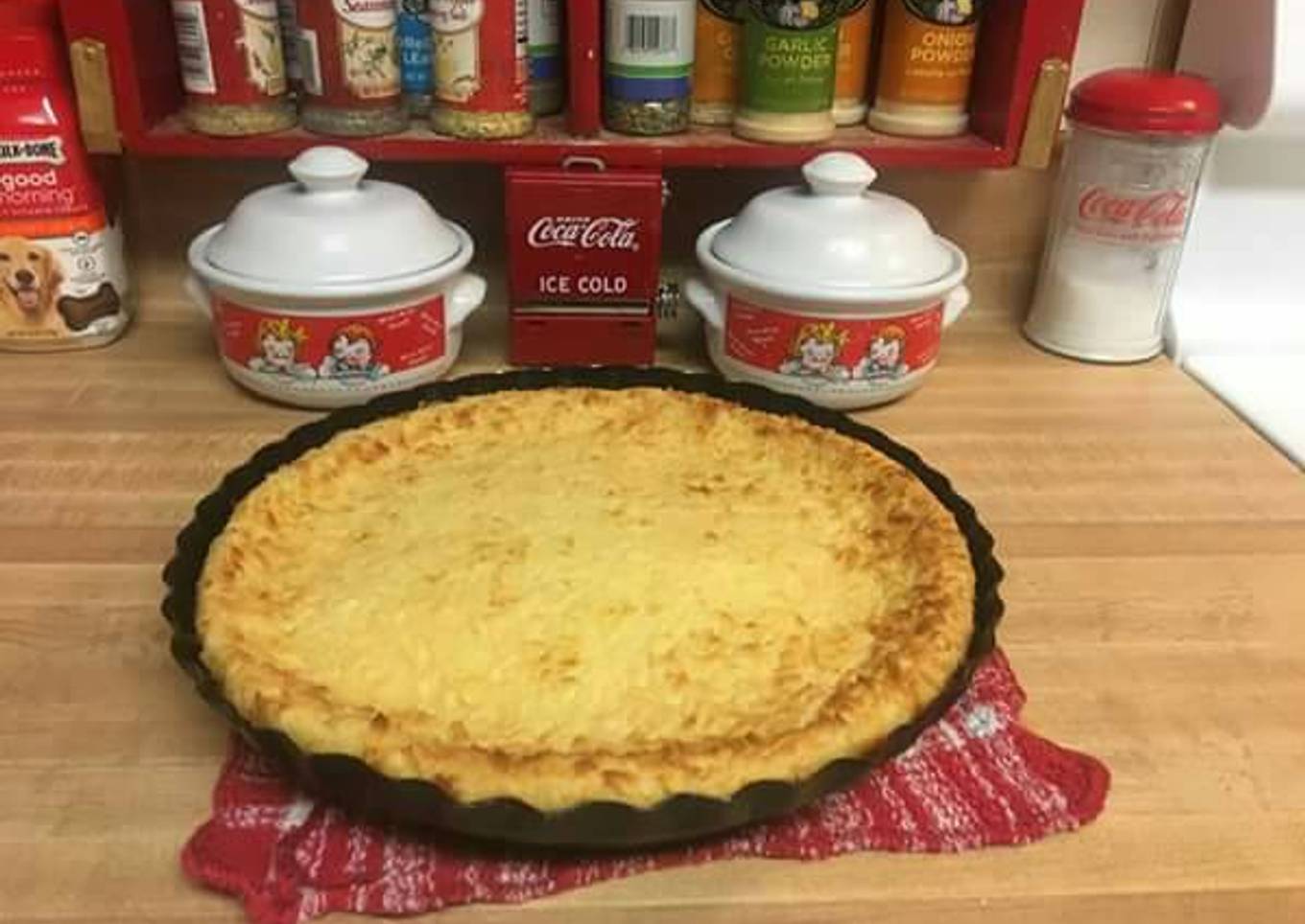 Terri's favorite coconut pie