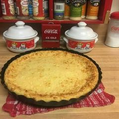 A picture of Terri's favorite coconut pie.