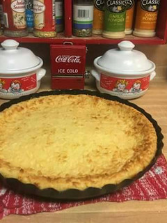 A picture of Terri's favorite coconut pie.