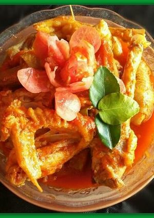 Foto resep Ayam bumbu rujak pedas