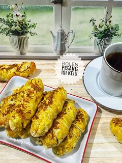 Foto resep Bolen Pisang Isi Keju