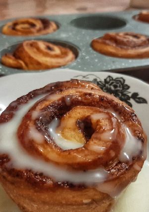 Foto resep Cinnamon roll