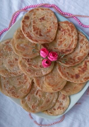 Foto resep Roti maryam