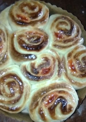 Una foto de Torta 80 golpes