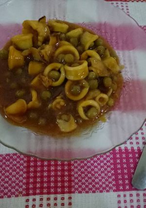 Foto resep Cumi asam manis