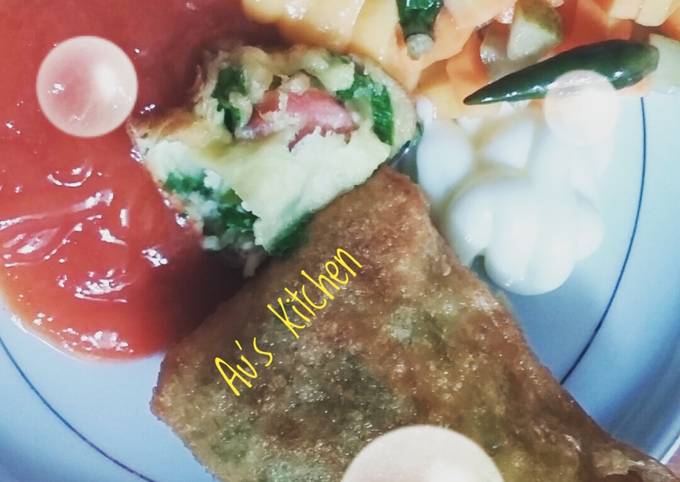 Resep Martabak Telur Mini Oleh Aus Kitchen Cookpad