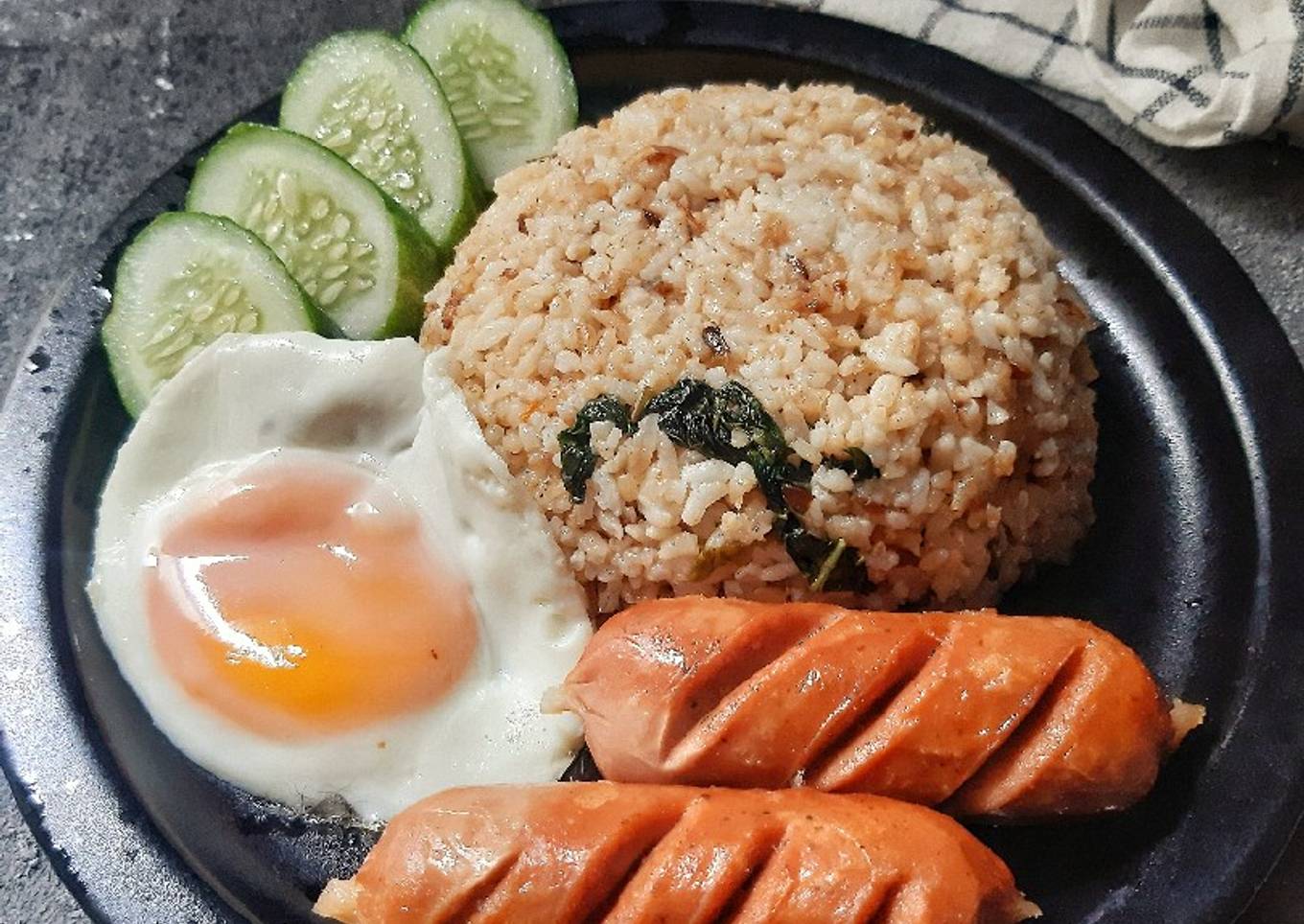 Nasi Goreng Kemiri