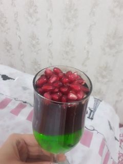 عکسی از دستور دسر ژله ای