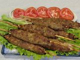 Люля-кебаб зі свинини по-домашньому