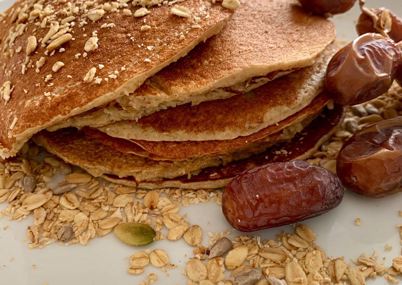 Tortitas americanas para un desayuno saludable