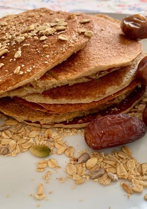 Foto principal de Tortitas americanas para un desayuno saludable