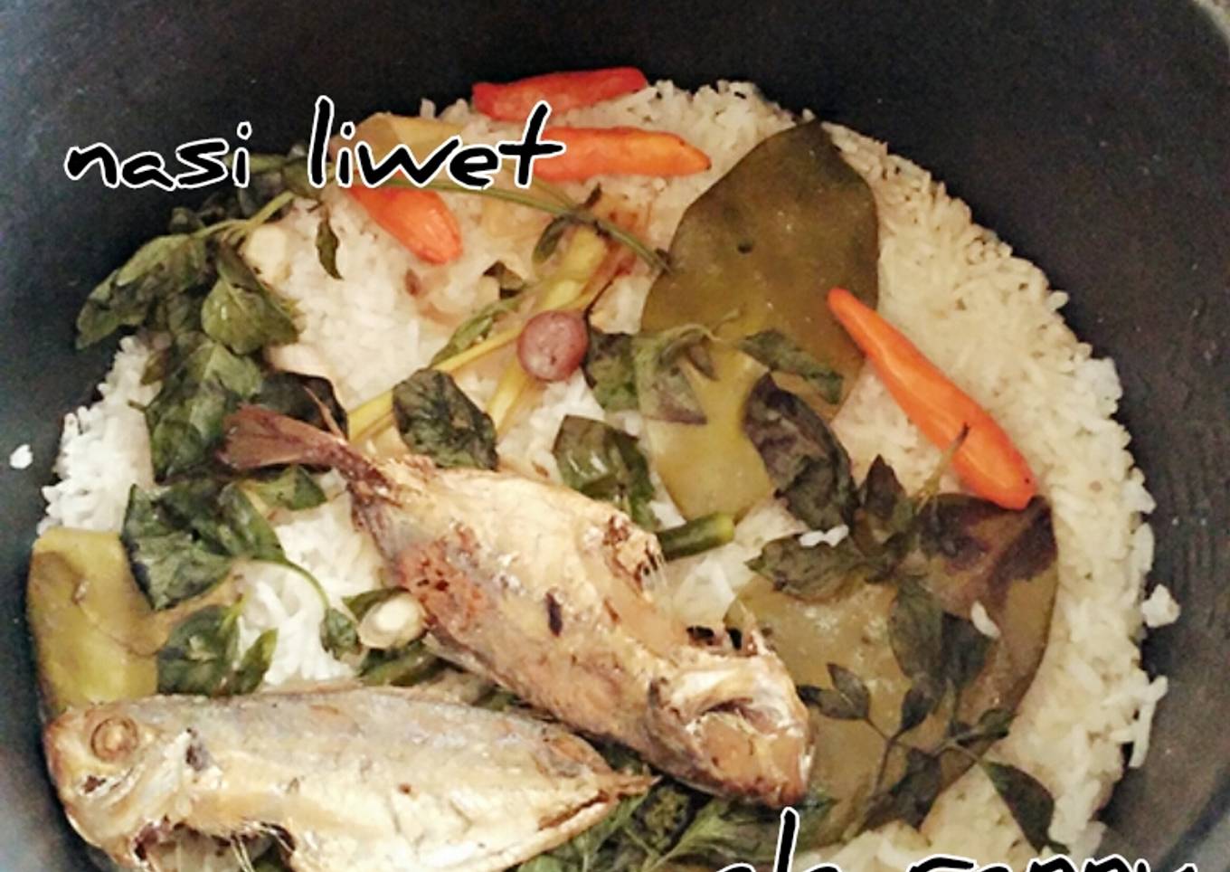 Ryskoker Nasi Liwet