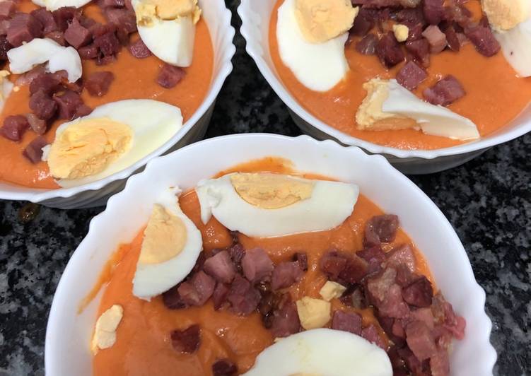 Salmorejo cordobés