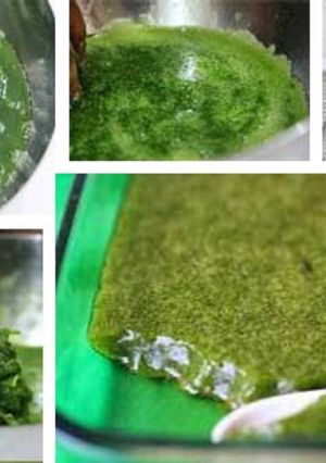 Foto resep Es cincau hijau
