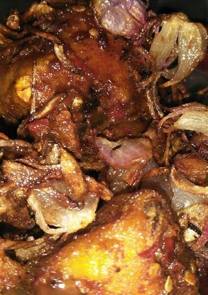 Foto resep Ayam kecap pedas manis