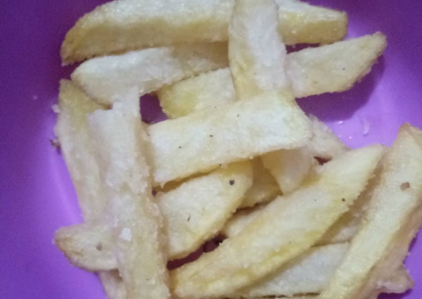 Kentang goreng frozen homemade