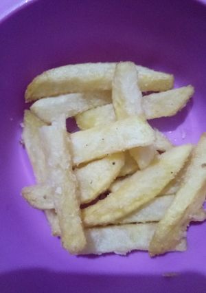 Foto resep Kentang goreng frozen homemade