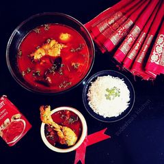 A picture of Bachelor's Chicken Curry.