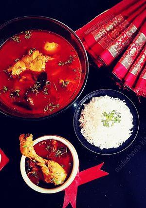A picture of Bachelor's Chicken Curry.