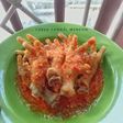 Ceker Sambal Mercon