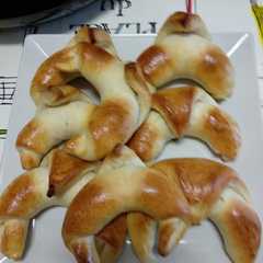 Una foto de Croissant mantequilla