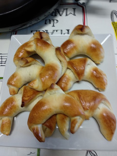 Una foto de Croissant mantequilla