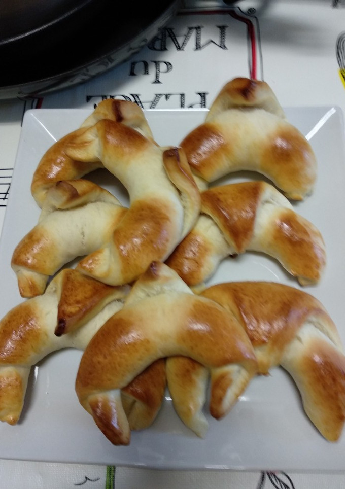 Una foto de Croissant mantequilla