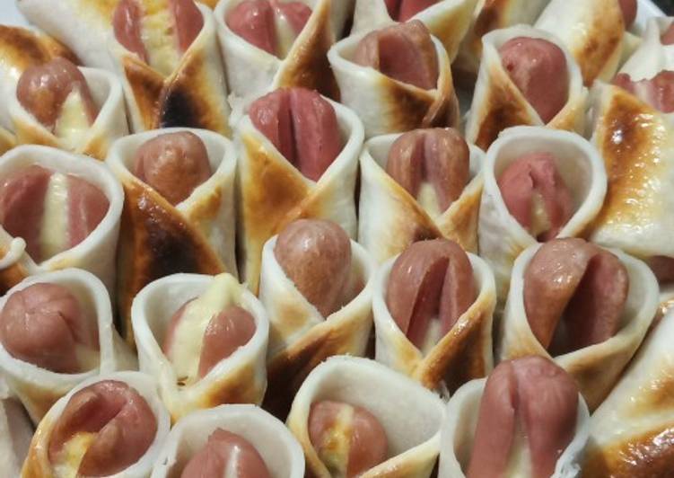 Dedos de salchichas
