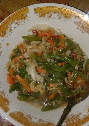 Foto resep Sayur tumis ala ala