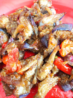 Foto resep Oseng Terong Teri