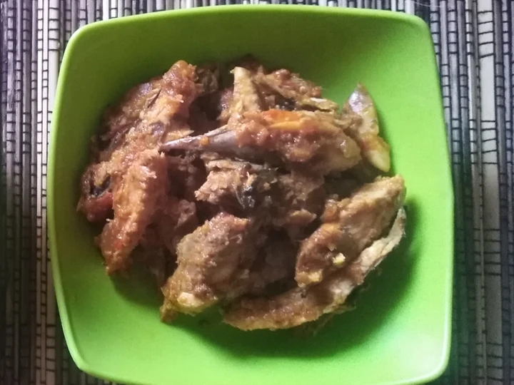 Langkah Mudah untuk Menyiapkan Resep  Pepes Ikan Tongkol Mangga Muda tanpa daun yang Lezat Sekali, Bikin Ketagihan