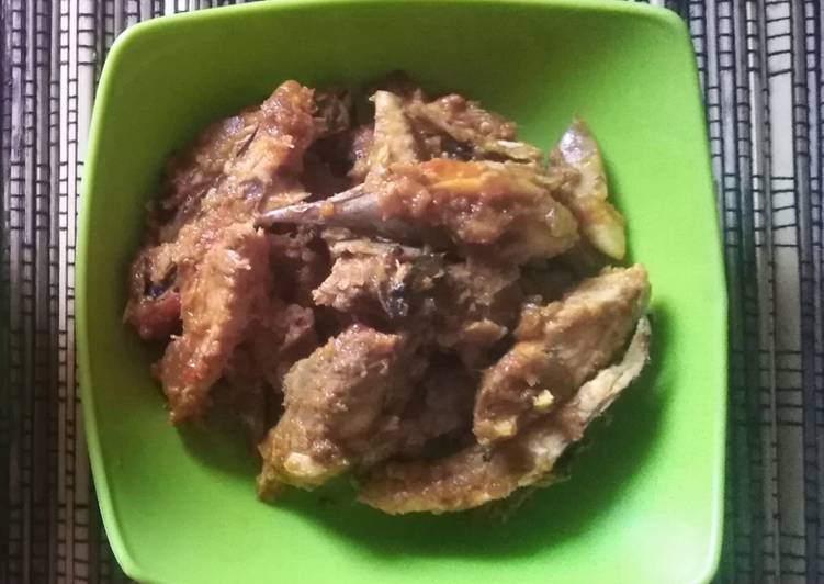 Langkah Mudah untuk Menyiapkan Pepes Ikan Tongkol Mangga Muda tanpa daun, Bikin Ngiler