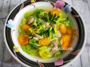 Gambar sawi putih bakso