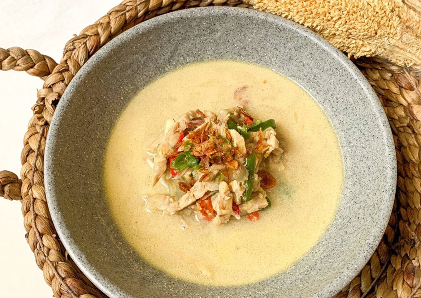 Jangan Tempe Lombok Idjo