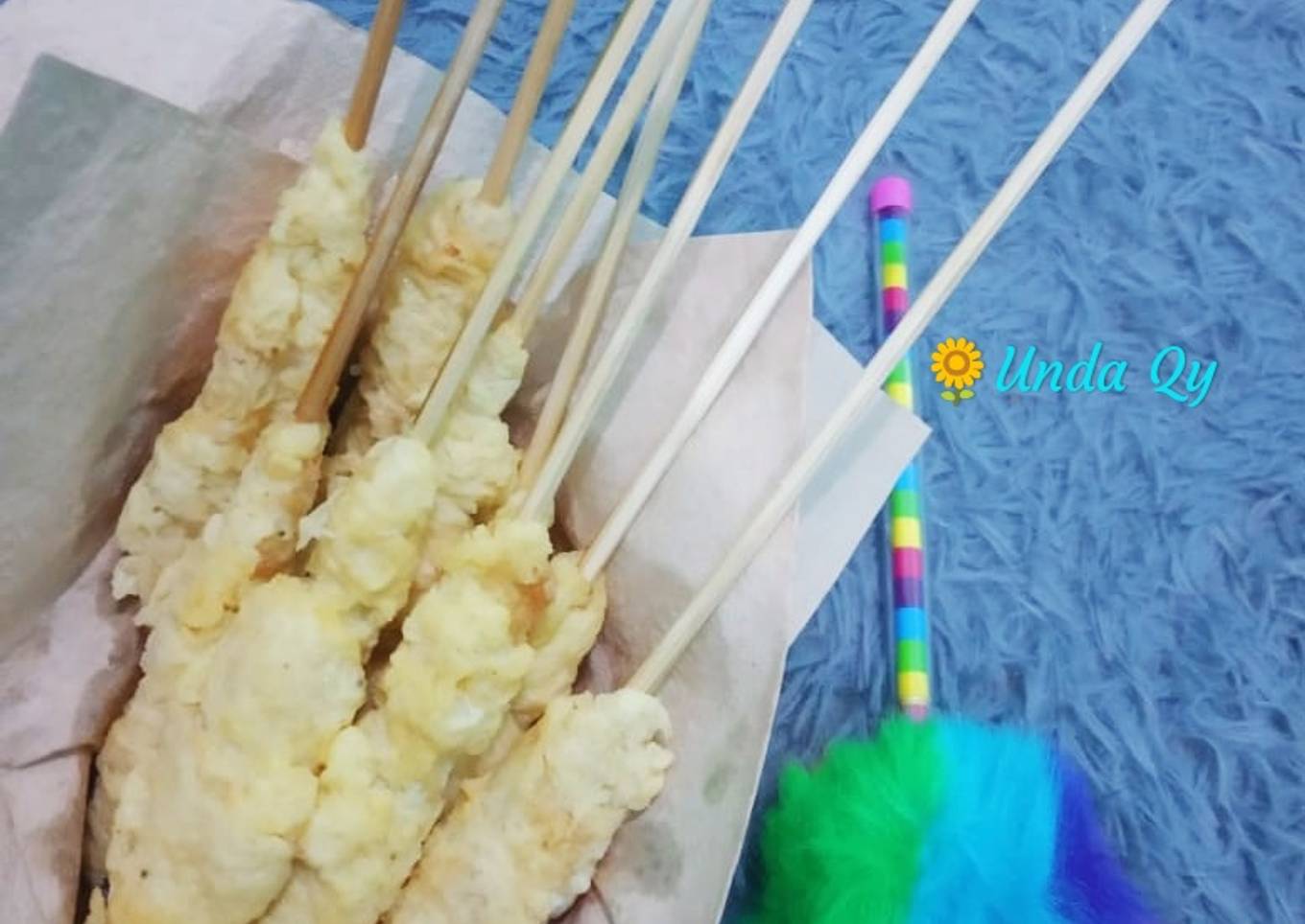 Sate Telor Gulung