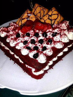 عکسی از دستور کیک ردولوت🍰