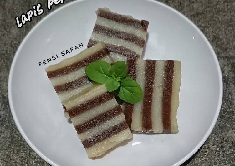 Resep Lapis Pepe Coklat Anti Gagal