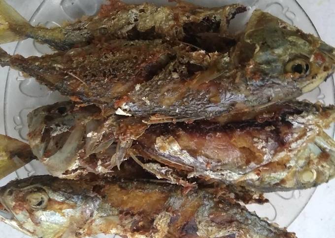 Ikan Kembung Goreng Sederhana