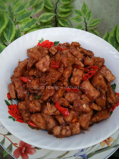 Foto resep Oseng tempe