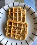 Waffles de avena🧇