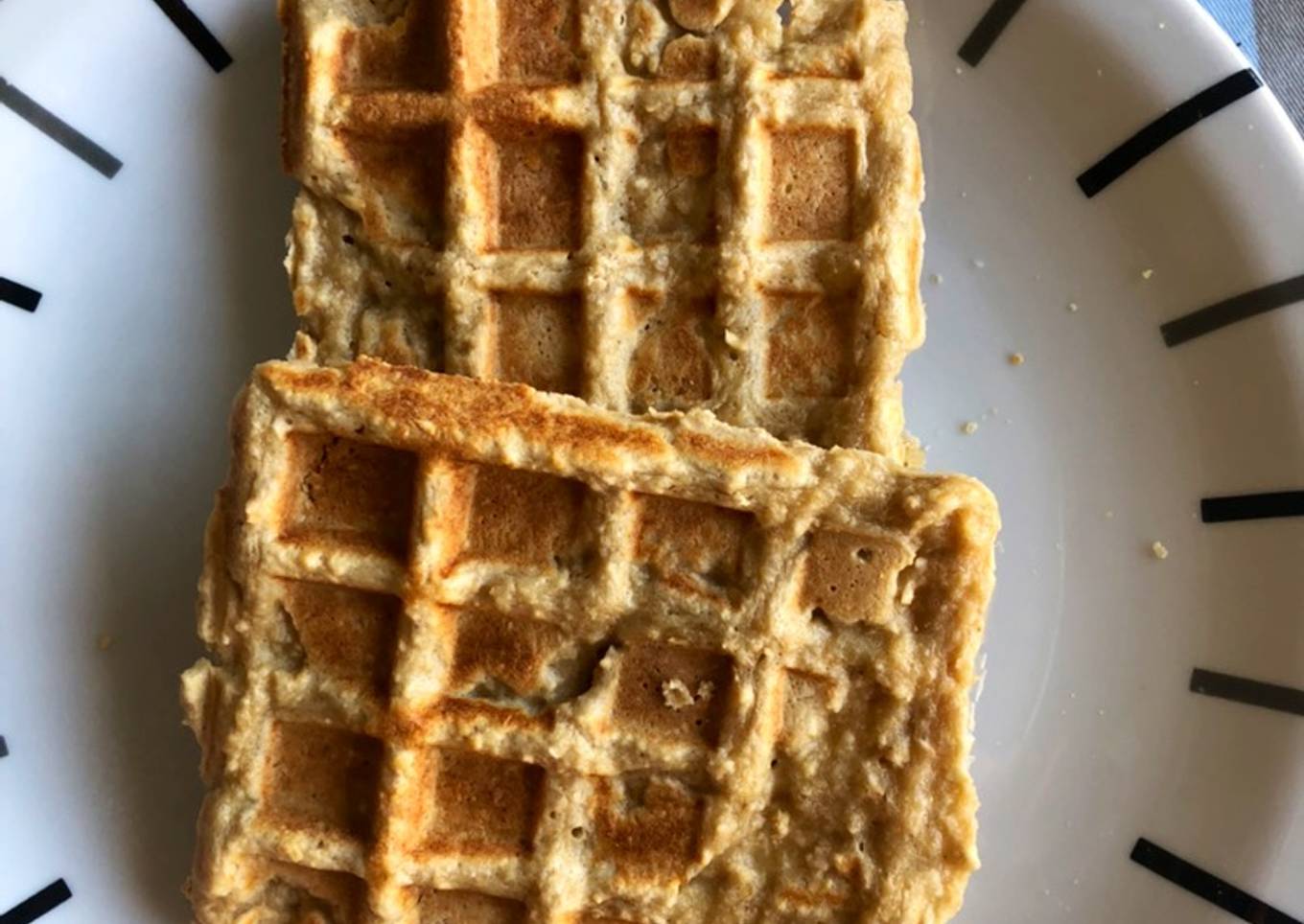 Waffles de avena🧇