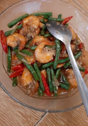 Foto resep Udang asam manis