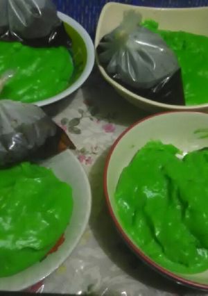 Foto resep 7.Bubur sumsum pandan edisi ramadan #bikinramadanberkesan
