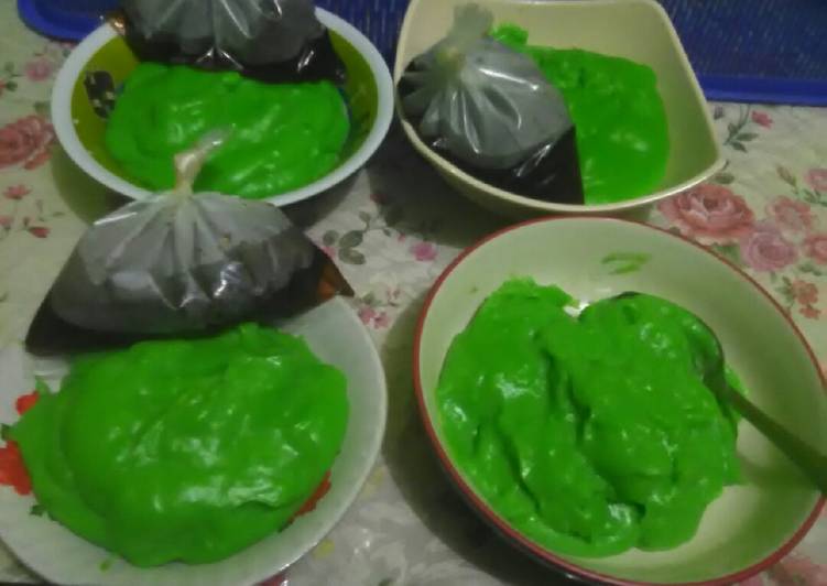 7.Bubur sumsum pandan edisi ramadan #bikinramadanberkesan