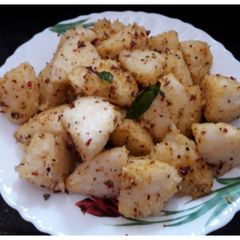 A picture of Masala Idli.